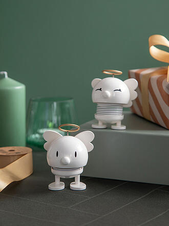 HOPTIMIST | Figura decorativa Angel Bumble 7,5cm White