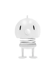 HOPTIMIST | Altavoz Soft Bumble Speaker 15cm Blanco Suave | Blanco