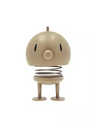 HOPTIMIST | Altavoz Soft Bumble Speaker 15cm Blanco Suave | Camel