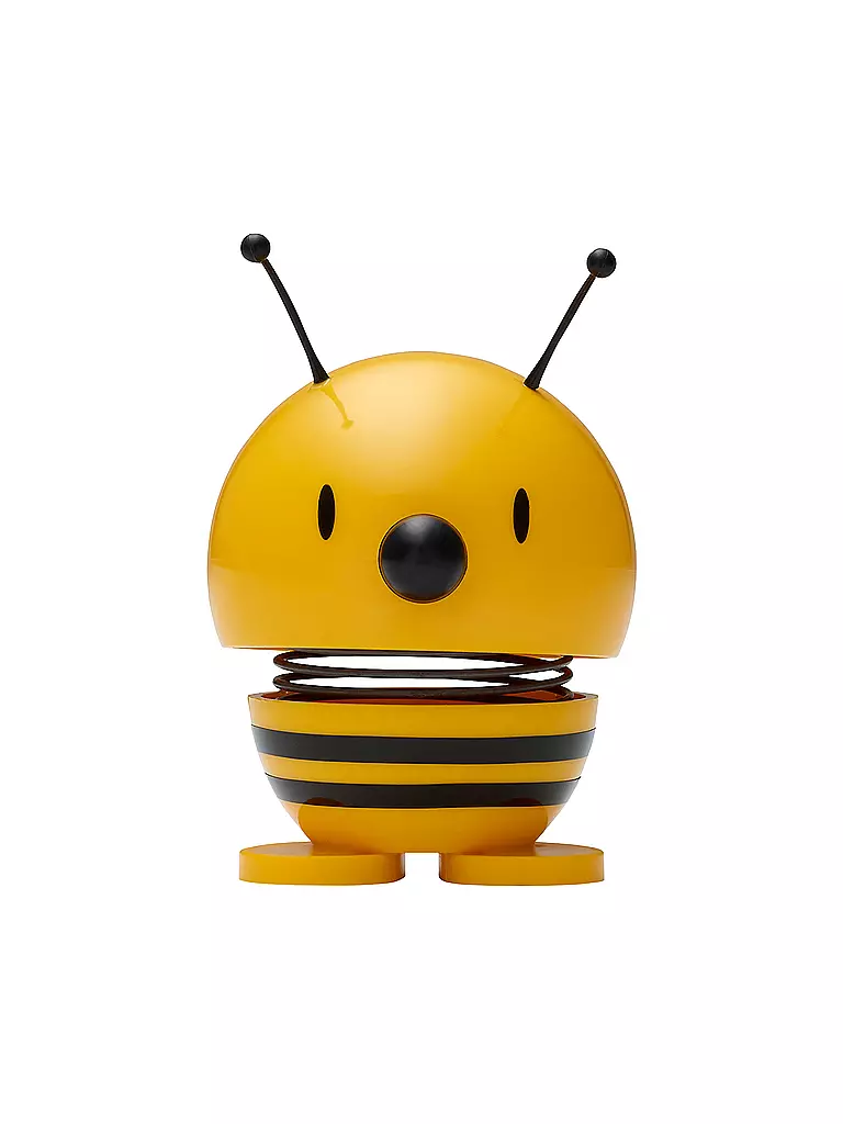 HOPTIMIST | Dekofigur Bee 6,8cm Yellow | Amarillo