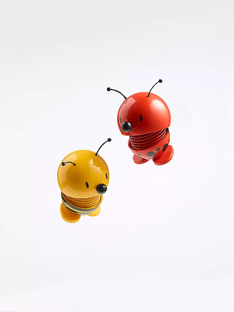 HOPTIMIST | Dekofigur Bee 6,8cm Yellow | Amarillo