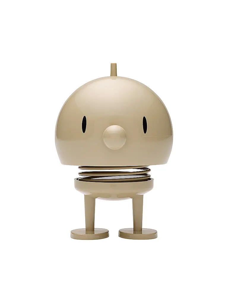 HOPTIMIST | Dekofigur Classic Bumble 10,5cm Latte  | Camel