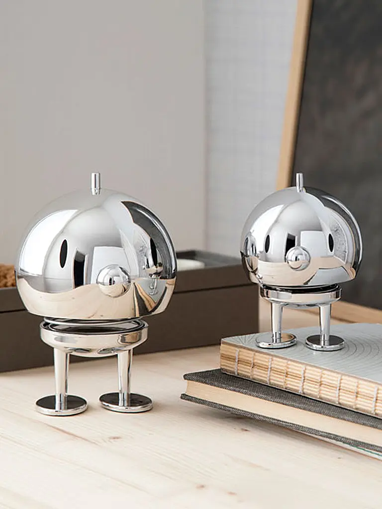 HOPTIMIST | Dekofigur Classic Bumble 7,6cm Chrome | 