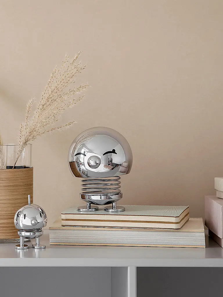 HOPTIMIST | Dekofigur Classic Bumble 7,6cm Chrome | 