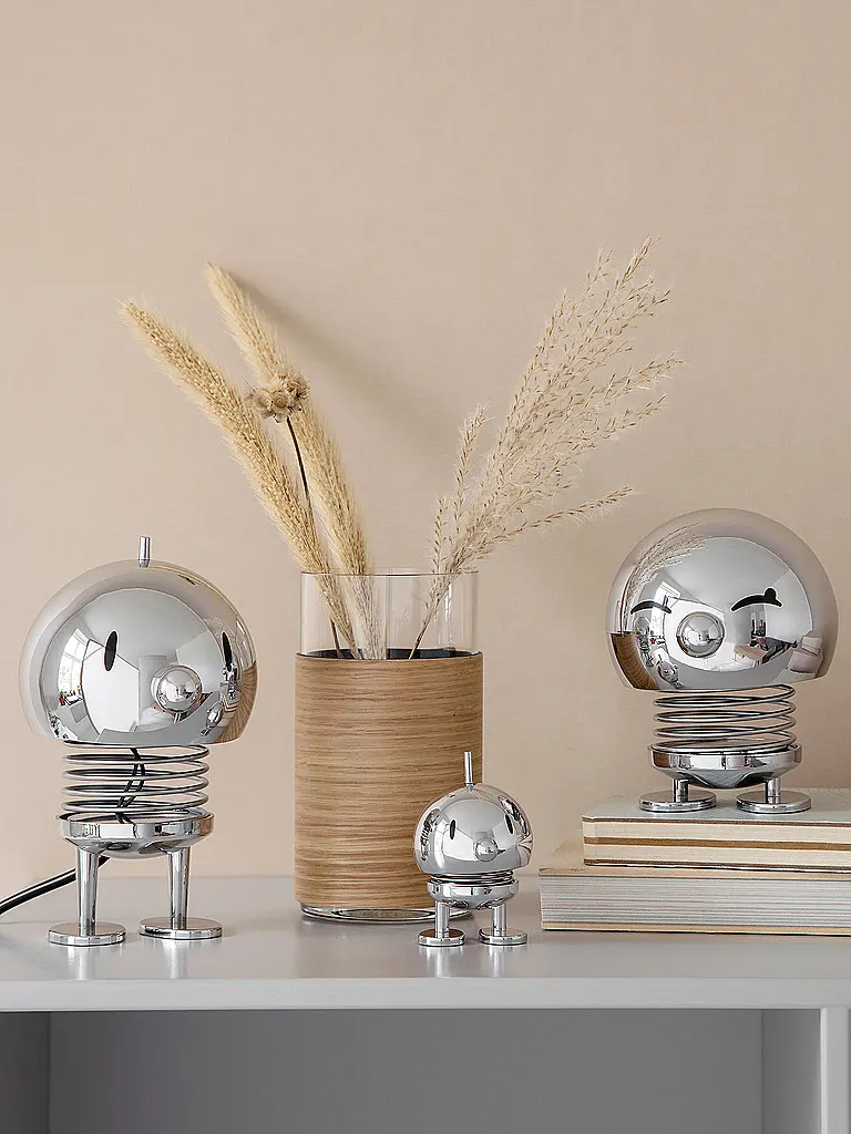 HOPTIMIST | Dekofigur Classic Bumble 7,6cm Chrome | 