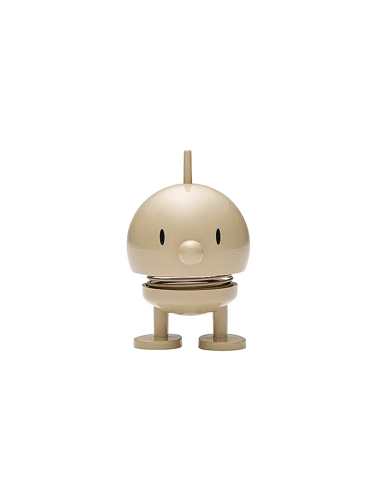 HOPTIMIST | Dekofigur Classic Bumble 7,6cm Latte | Camel