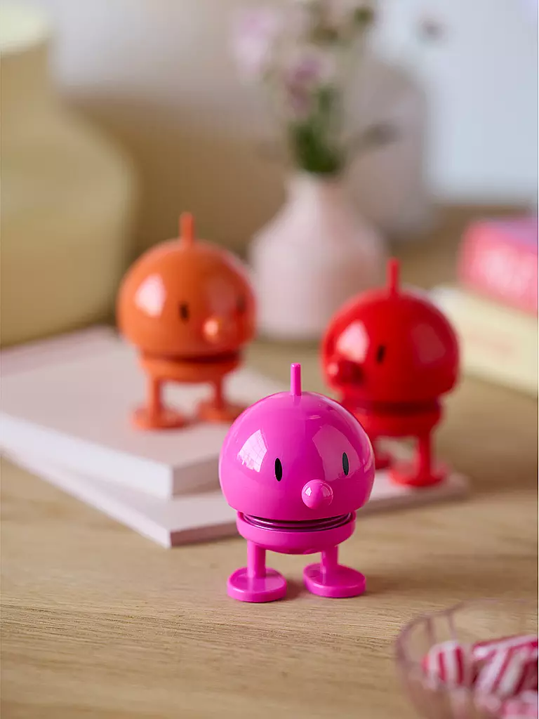 HOPTIMIST | Dekofigur Classic Bumble 7,6cm Orange | Naranja
