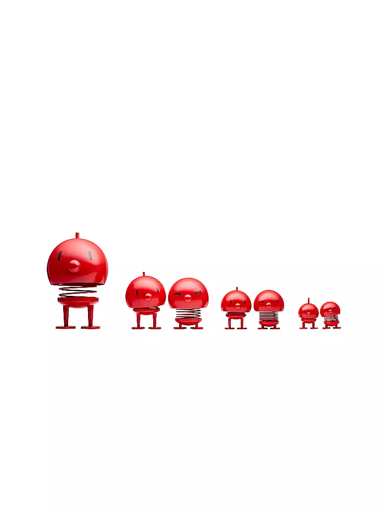 HOPTIMIST | Dekofigur Classic Bumble 7,6cm Red | 