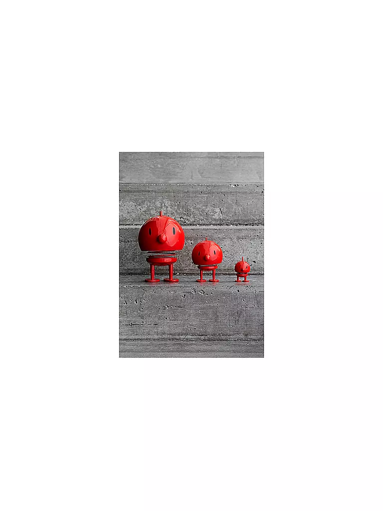 HOPTIMIST | Dekofigur Classic Bumble 7,6cm Red | 
