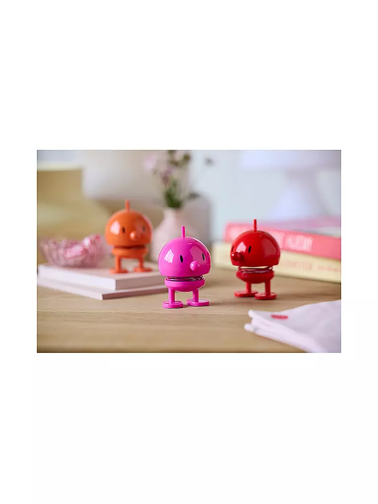 HOPTIMIST | Dekofigur Classic Bumble 7,6cm Red | 