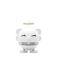 HOPTIMIST | Figura decorativa Angel Bumble 7,5cm White | Blanco
