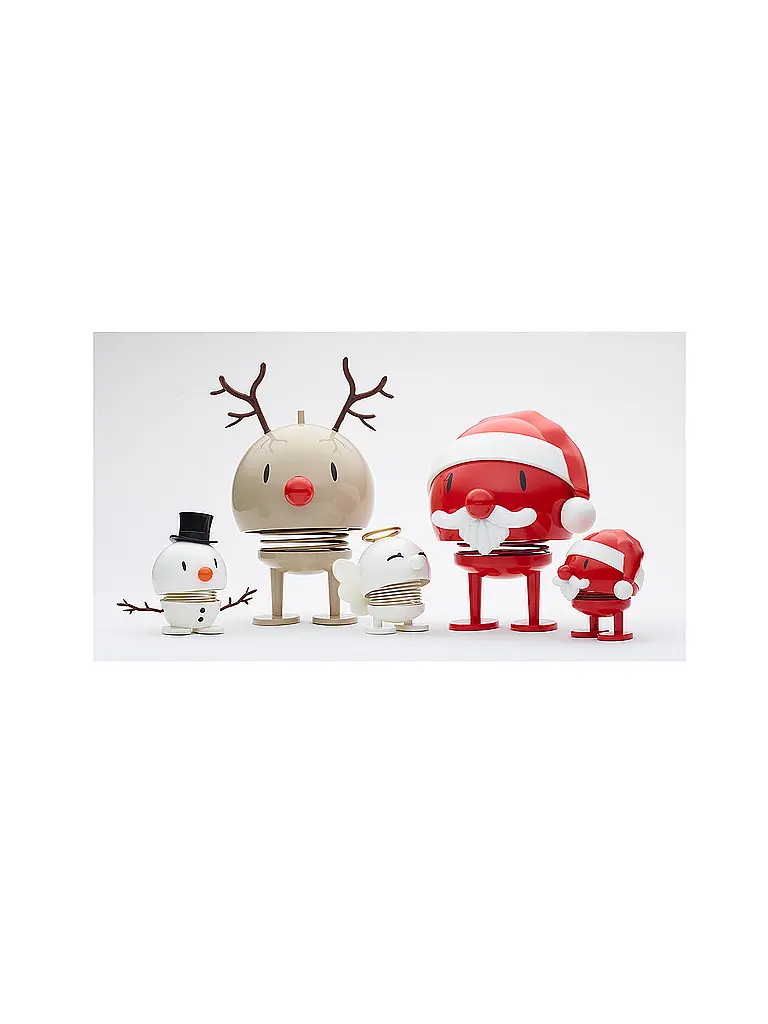 HOPTIMIST | Figura decorativa Ángel Bimble 7,1cm Blanco | 