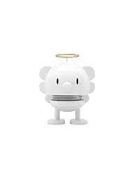 HOPTIMIST | Figura decorativa Angel Bumble 7,5cm White | Blanco