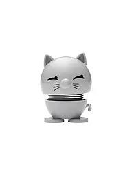 HOPTIMIST | Figura decorativa Cat 7,3cm Light Grey | Gris claro