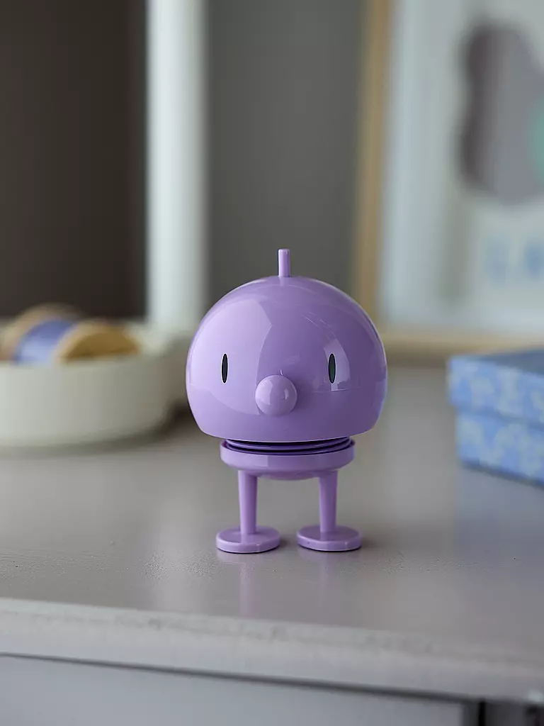 HOPTIMIST | Figura decorativa Classic Bumble 10,5 cm Lavanda | Lila