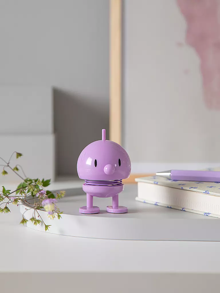 HOPTIMIST | Figura decorativa Classic Bumble 10,5 cm Lavanda | Lila