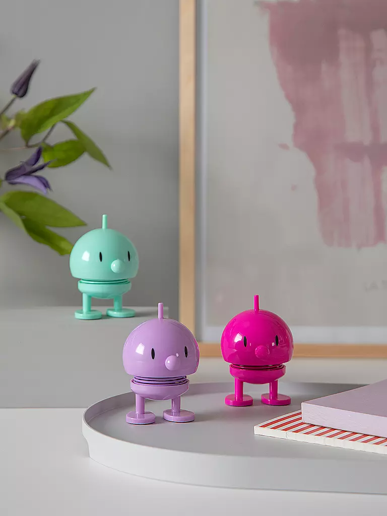 HOPTIMIST | Figura decorativa Classic Bumble 10,5 cm Lavanda | Lila