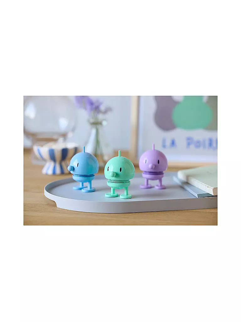 HOPTIMIST | Figura decorativa Classic Bumble 10,5 cm Lavanda | Lila