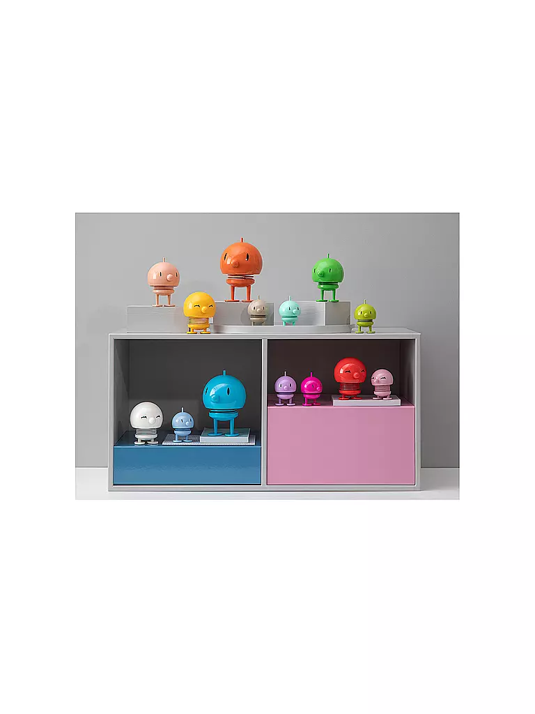HOPTIMIST | Figura decorativa Classic Bumble 10,5 cm Lavanda | Lila