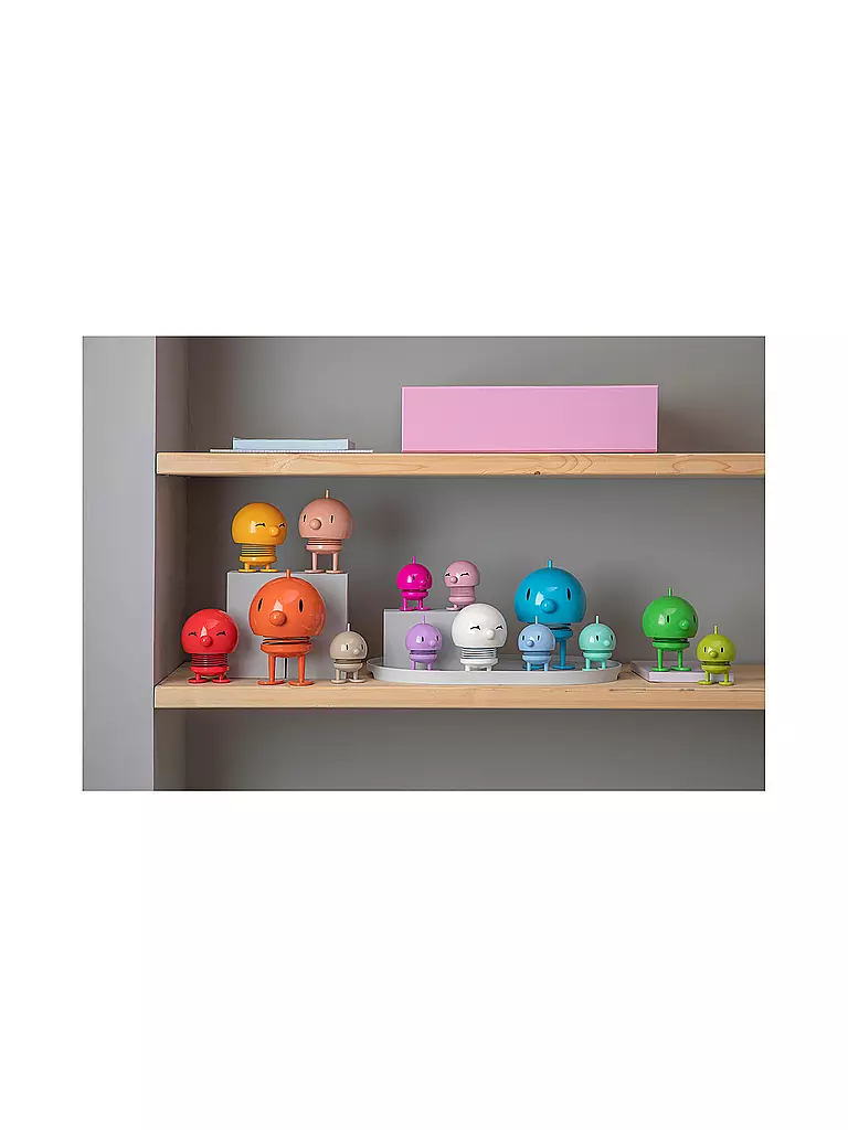 HOPTIMIST | Figura decorativa Classic Bumble 10,5 cm Lavanda | Lila