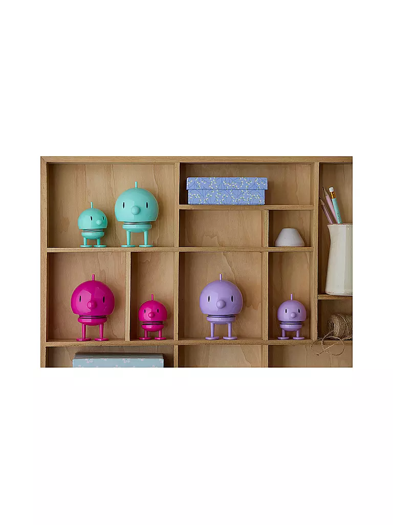 HOPTIMIST | Figura decorativa Classic Bumble 10,5 cm Lavanda | Lila