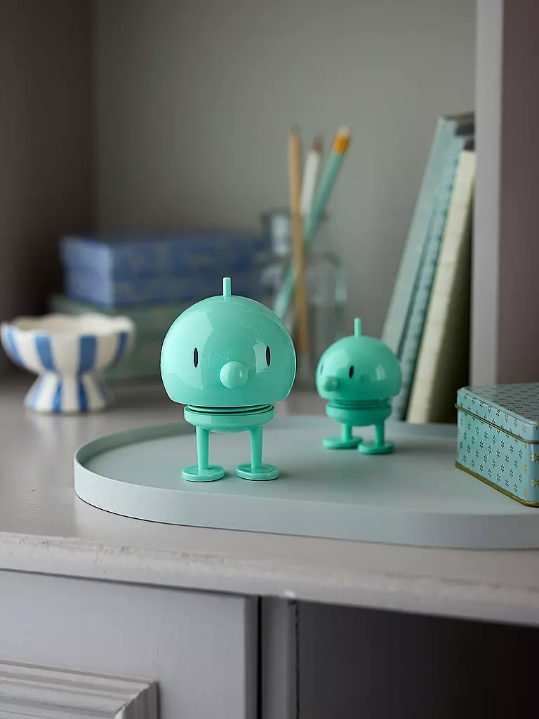 HOPTIMIST | Figura decorativa Classic Bumble 10,5cm Menta | Menta