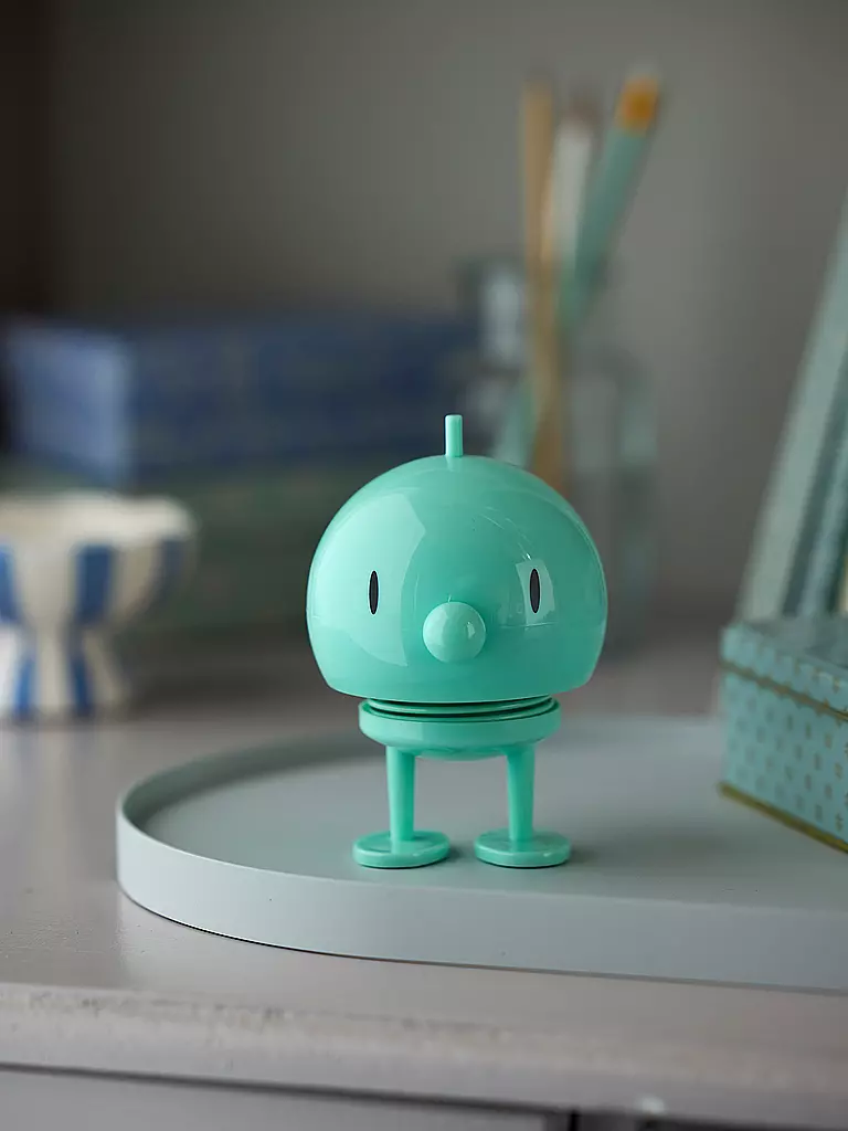 HOPTIMIST | Figura decorativa Classic Bumble 10,5cm Menta | Menta