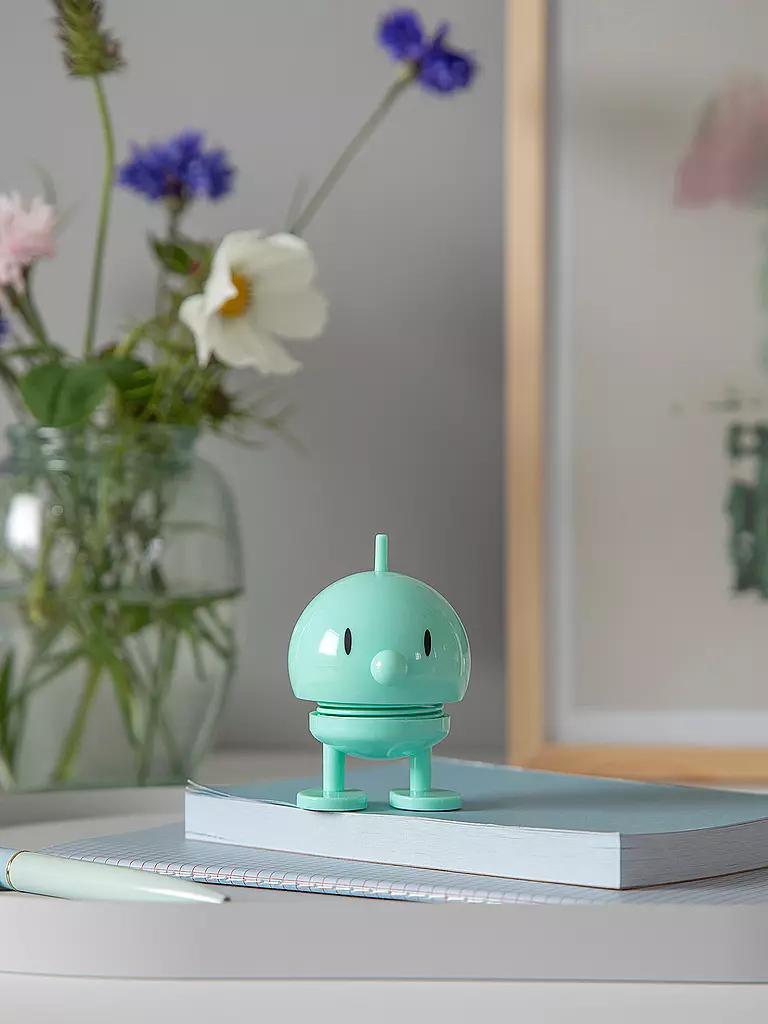 HOPTIMIST | Figura decorativa Classic Bumble 10,5cm Menta | Menta