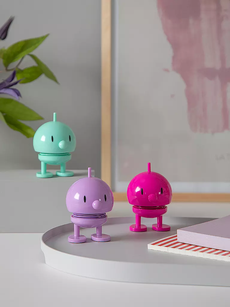 HOPTIMIST | Figura decorativa Classic Bumble 10,5cm Menta | Menta
