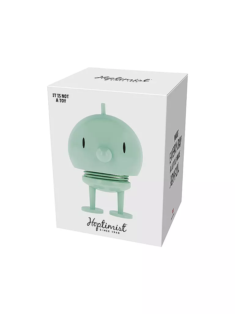 HOPTIMIST | Figura decorativa Classic Bumble 10,5cm Menta | Menta