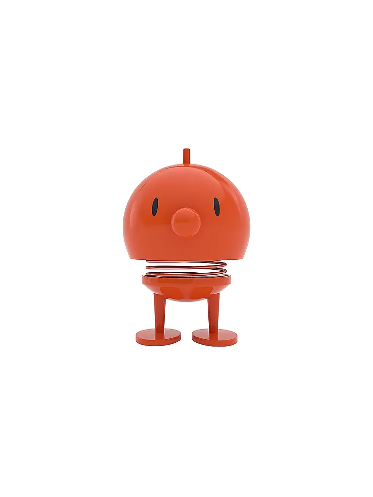 HOPTIMIST | Figura decorativa Classic Bumble 10,5cm Naranja | Naranja