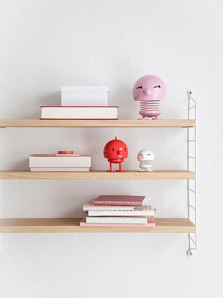 HOPTIMIST | Figura decorativa Classic Bumble 10,5cm Rojo | 