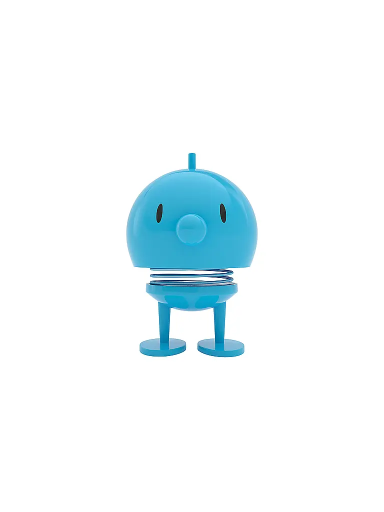 HOPTIMIST | Figura decorativa Classic Bumble 10,5cm Turquesa | Turquesa