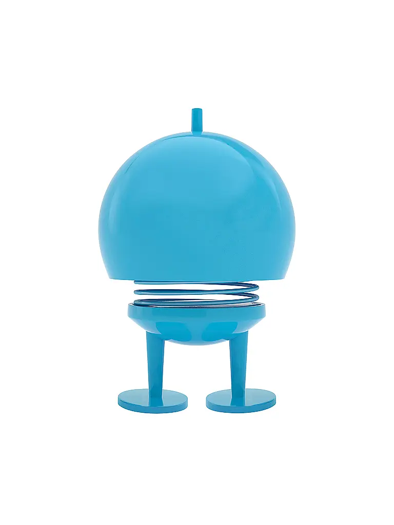 HOPTIMIST | Figura decorativa Classic Bumble 10,5cm Turquesa | Turquesa
