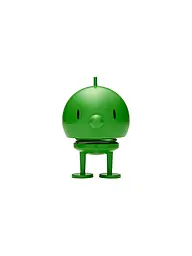 HOPTIMIST | Figura decorativa Classic Bumble 10,5cm Verde | Verde