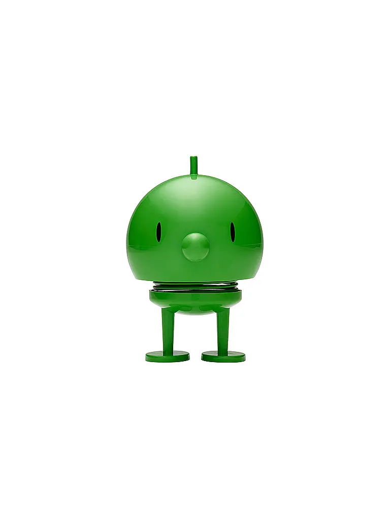 HOPTIMIST | Figura decorativa Classic Bumble 10,5cm Verde | Verde