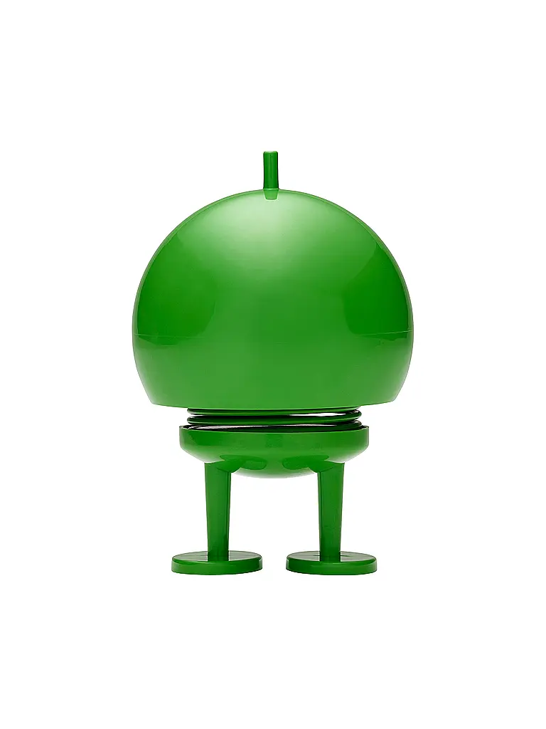 HOPTIMIST | Figura decorativa Classic Bumble 10,5cm Verde | Verde