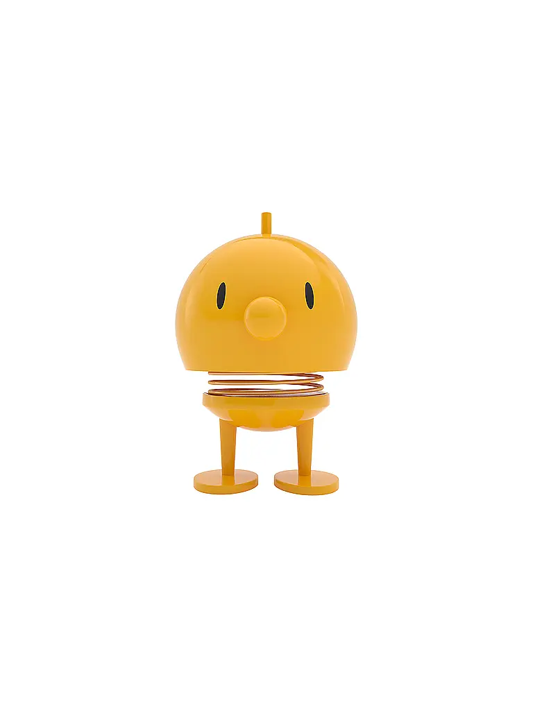 HOPTIMIST | Figura decorativa Classic Bumble 10,5cm Yellow | Amarillo