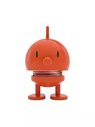 HOPTIMIST | Figura decorativa Classic Bumble 7,6cm Rojo | Naranja