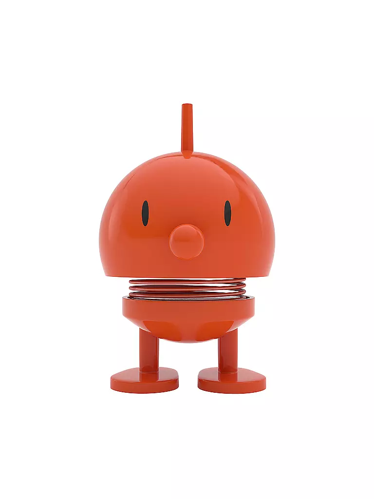HOPTIMIST | Figura decorativa Classic Bumble 7,6 cm Naranja | Naranja