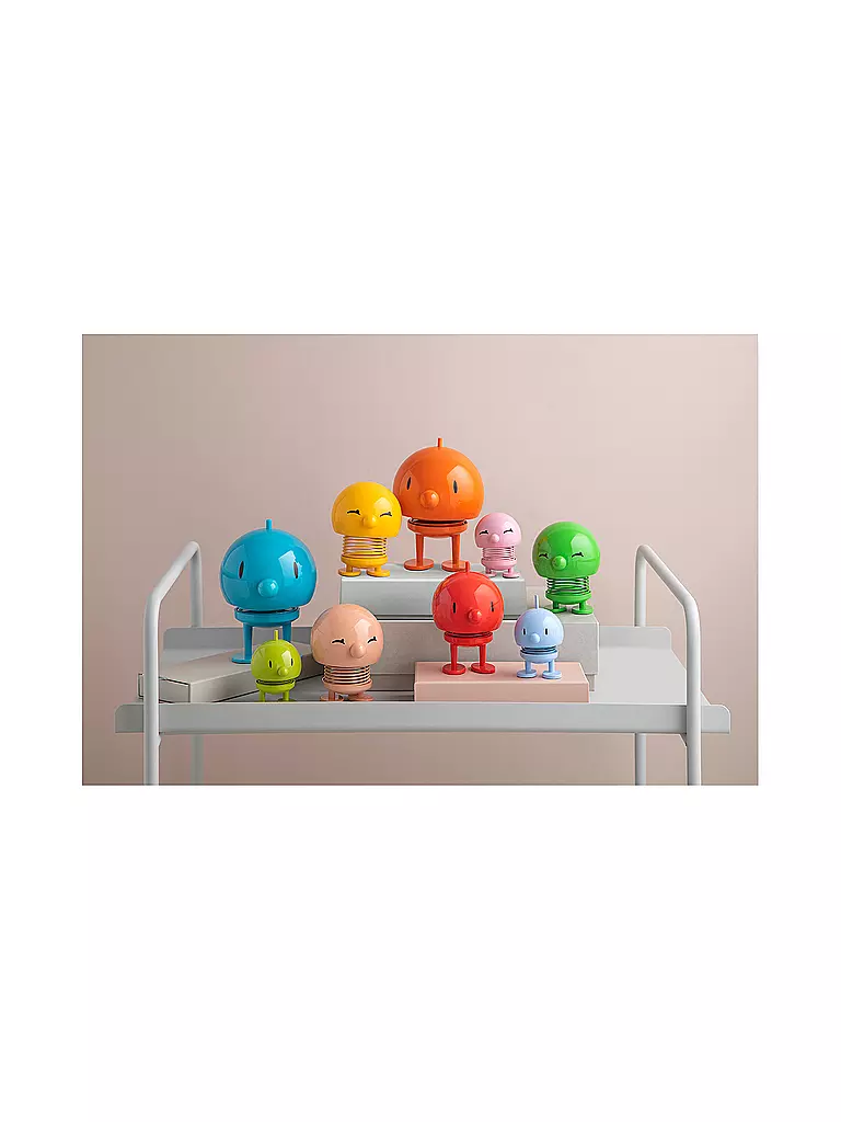 HOPTIMIST | Figura decorativa Classic Bumble 7,6 cm Naranja | Naranja