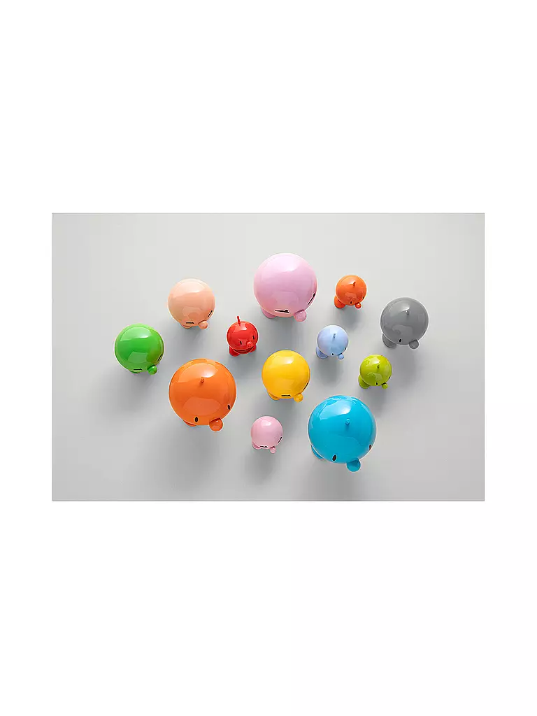 HOPTIMIST | Figura decorativa Classic Bumble 7,6 cm Naranja | Naranja