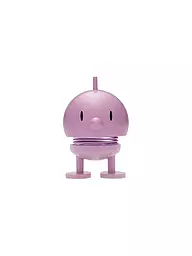 HOPTIMIST | Dekofigur Classic Bumble 7,6cm Latte | Lila