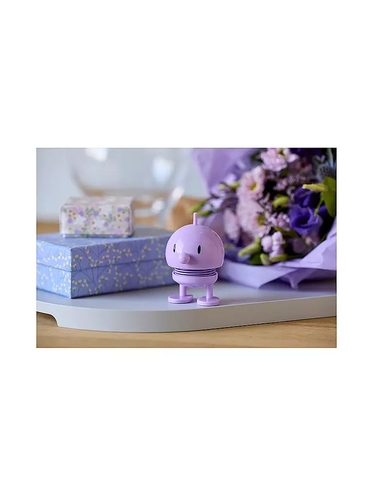 HOPTIMIST | Figura decorativa Classic Bumble 7,6cm Lavanda | Lila