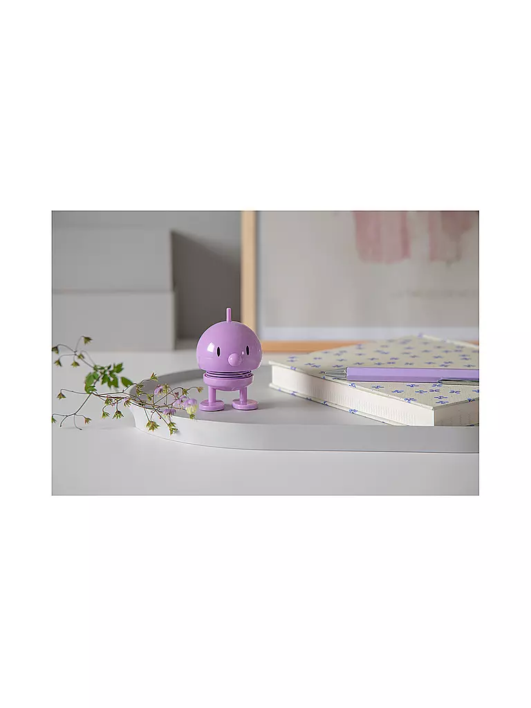 HOPTIMIST | Figura decorativa Classic Bumble 7,6cm Lavanda | 