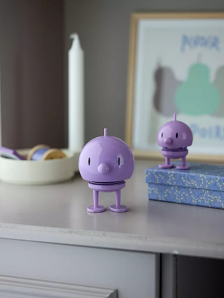 HOPTIMIST | Figura decorativa Classic Bumble 7,6cm Lavanda | 