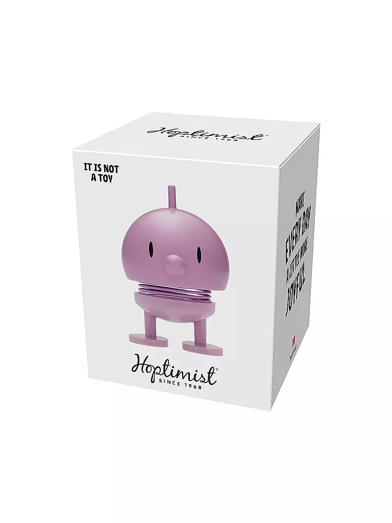 HOPTIMIST | Figura decorativa Classic Bumble 7,6cm Lavanda | 