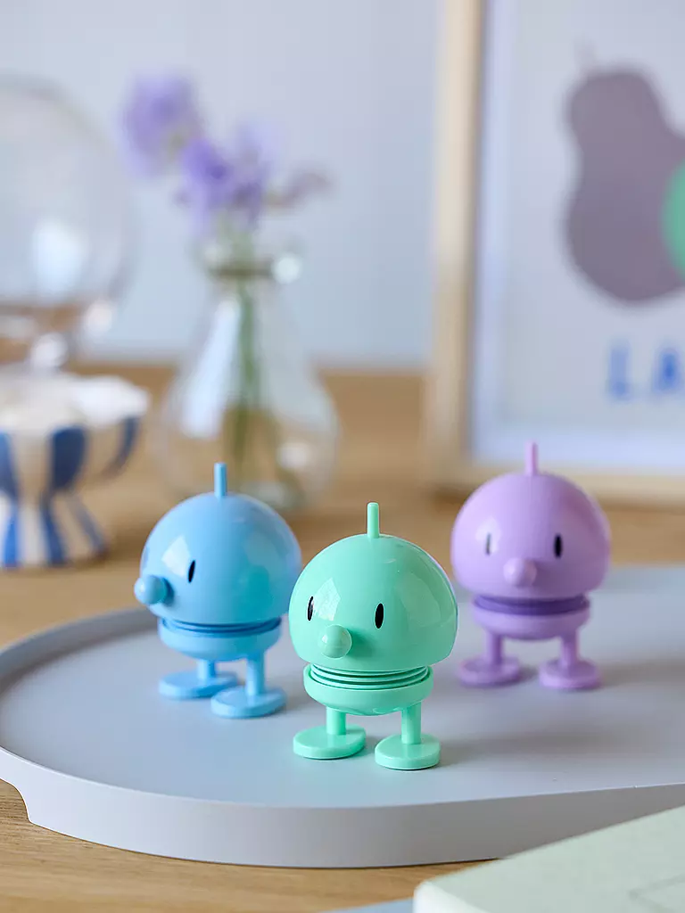 HOPTIMIST | Figura decorativa Classic Bumble 7,6cm Menta | Menta