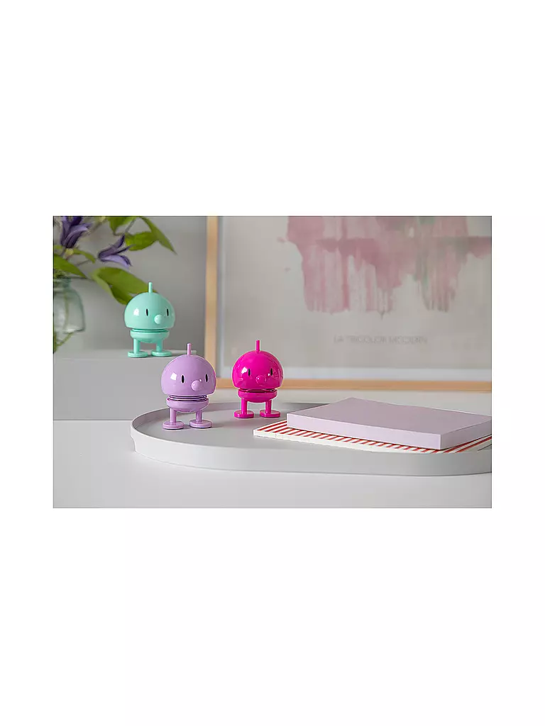 HOPTIMIST | Figura decorativa Classic Bumble 7,6cm Menta | 