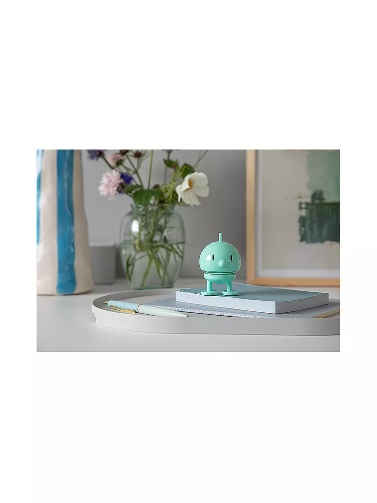 HOPTIMIST | Figura decorativa Classic Bumble 7,6cm Menta | 